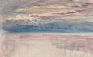 チャンネルスケッチブック 作： Joseph Mallord William Turner